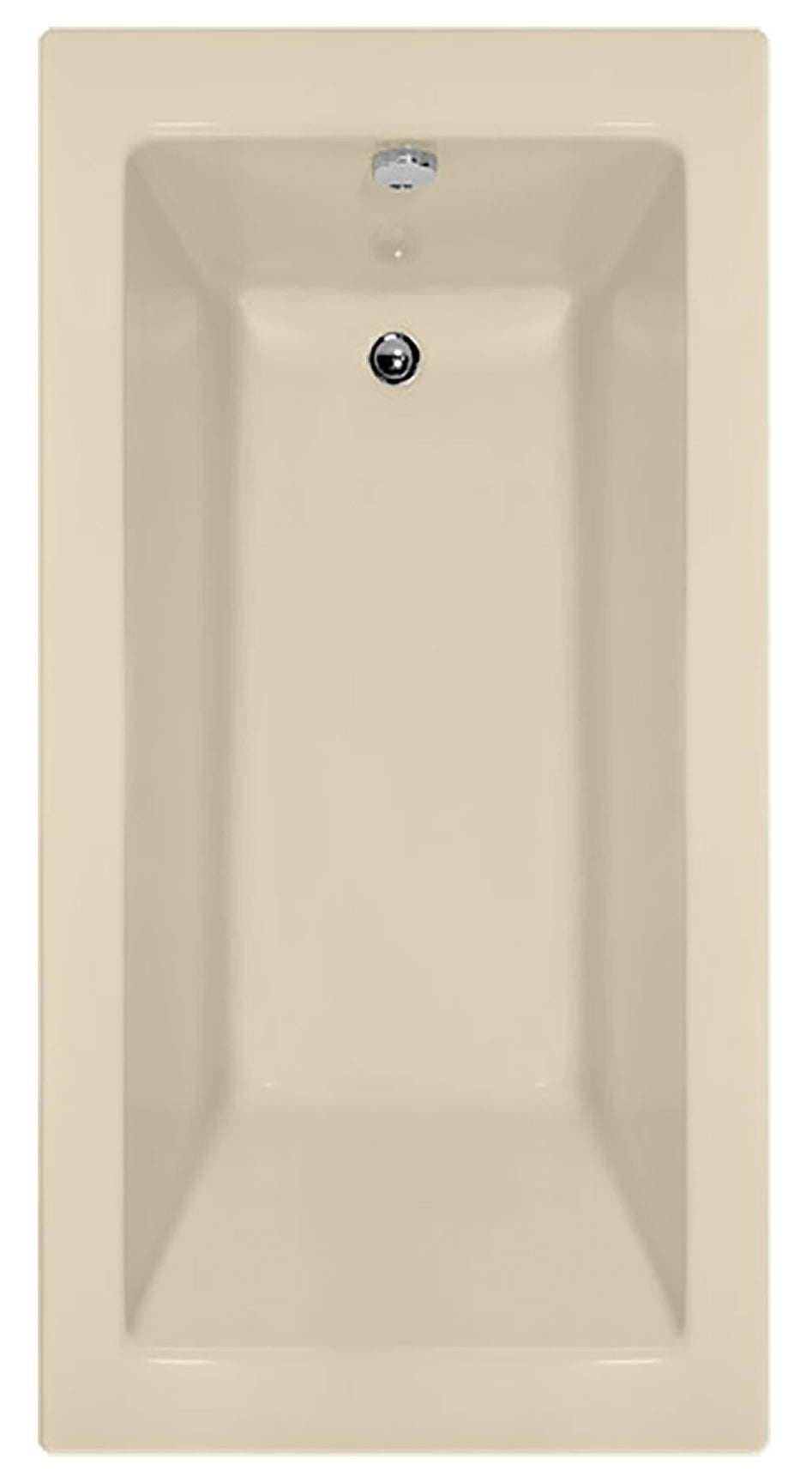 Hydro Systems SYD6636ATO-BON-RH SYDNEY 6636 AC TUB ONLY-BONE-RIGHT HAND