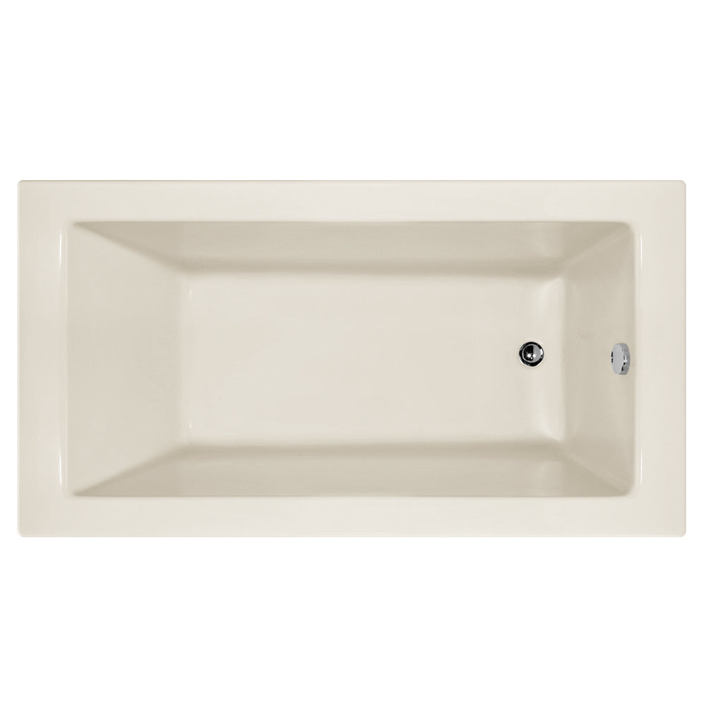 Hydro Systems SYD7240ATO-BIS-RH SYDNEY 7240 AC TUB ONLY-BISCUIT-RIGHT HAND