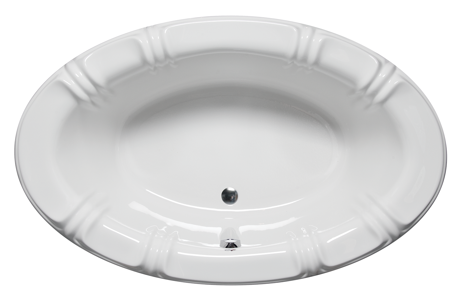 Americh SP7848TA2-WH Sandpiper 7848 - Tub Only / Airbath 2 - White