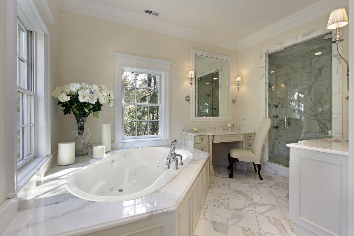 Hydro Systems SAV7444ATO-WHI SAVANNAH 7444 AC TUB ONLY-WHITE