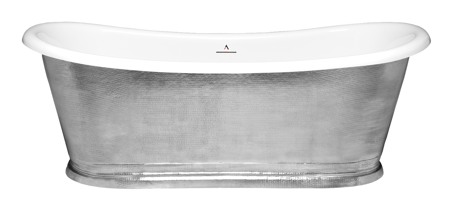 Americh SW6428T-HNI Sawyer 6428 - Tub Only - Hammered Nickel