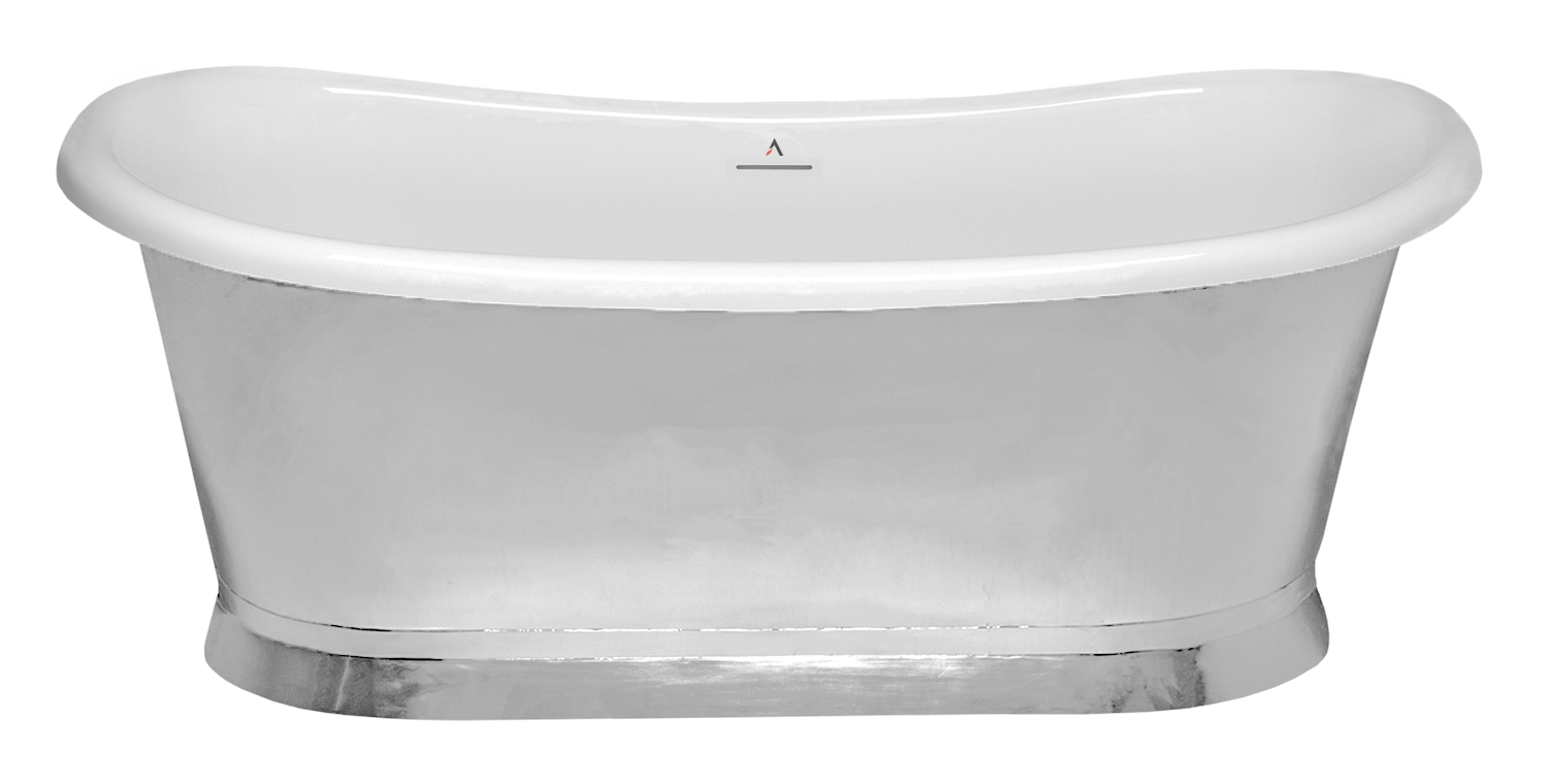 Americh SW6428T-SNI Sawyer 6428 - Tub Only - Smooth Nickel