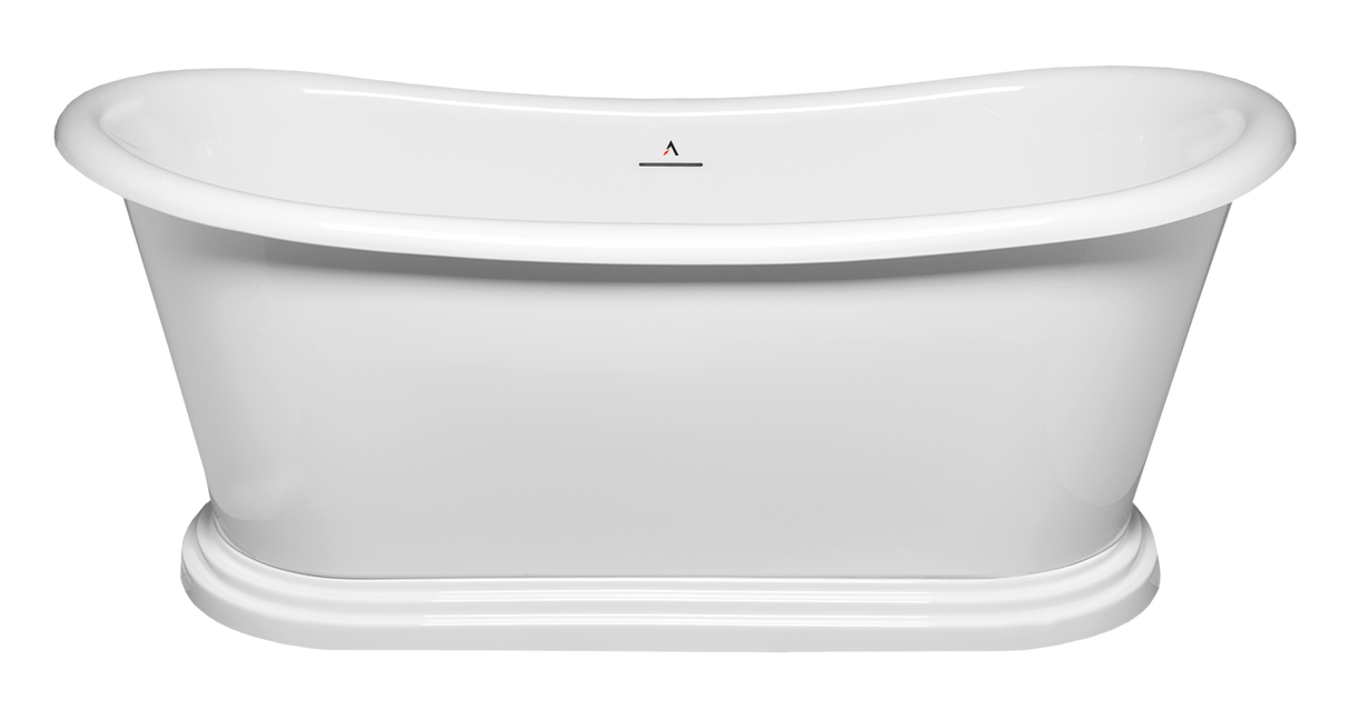 Americh SW7131T-SBR Sawyer 7131 - Tub Only - Smooth Brass