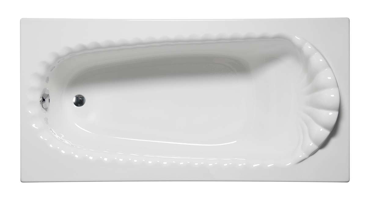 Americh SH7236TA2-BI Shell 7236 - Tub Only / Airbath 2 - Biscuit