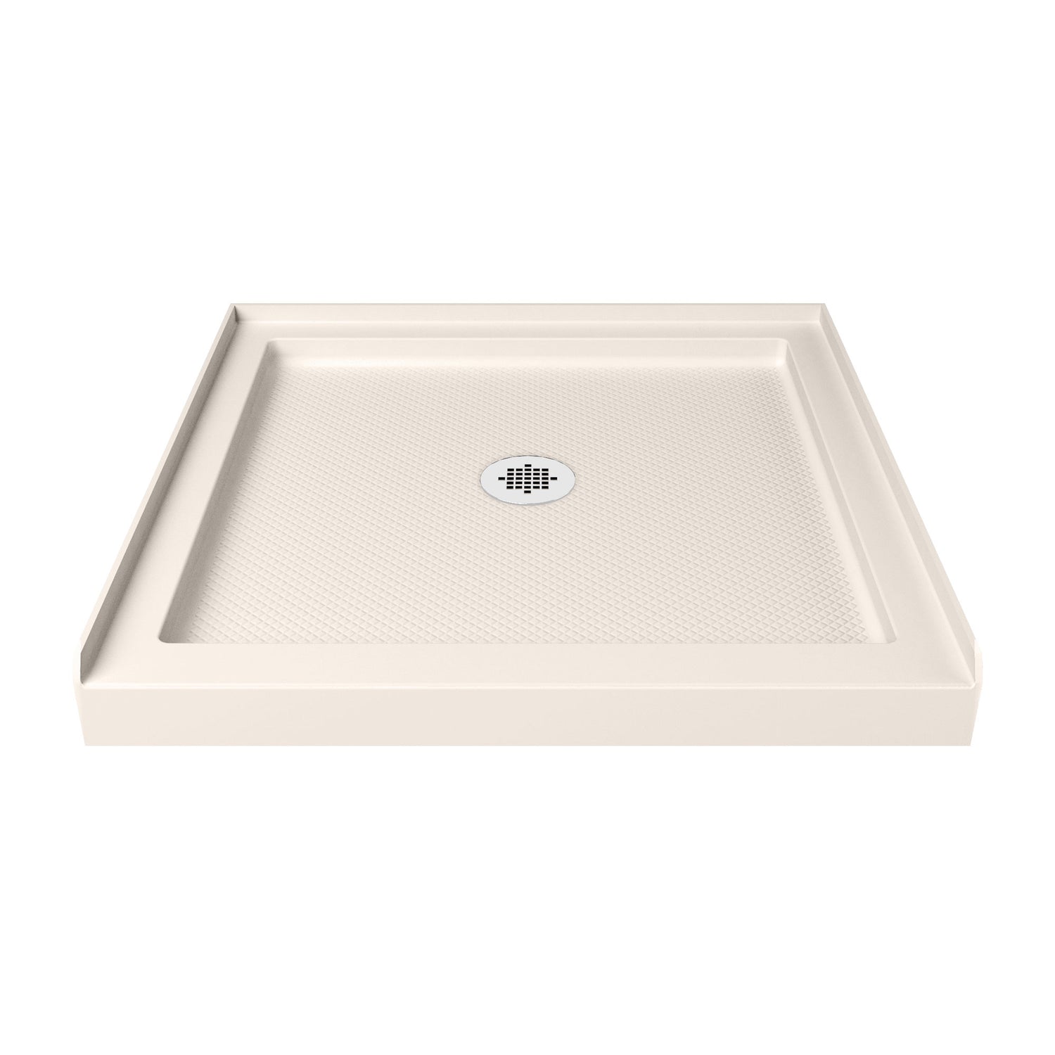 DreamLine Aqua-Q Fold 32 in. D x 32 in. W x 74 3/4 in. H Frameless Bi-Fold Shower Door in Oil Rubbed Bronze with Biscuit Base Kit