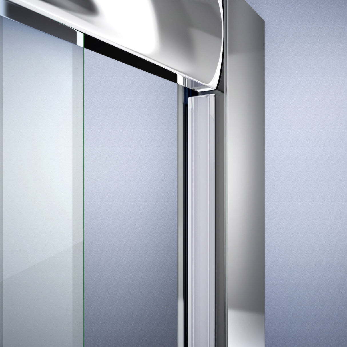 Vinyl Insert for Glass Profile