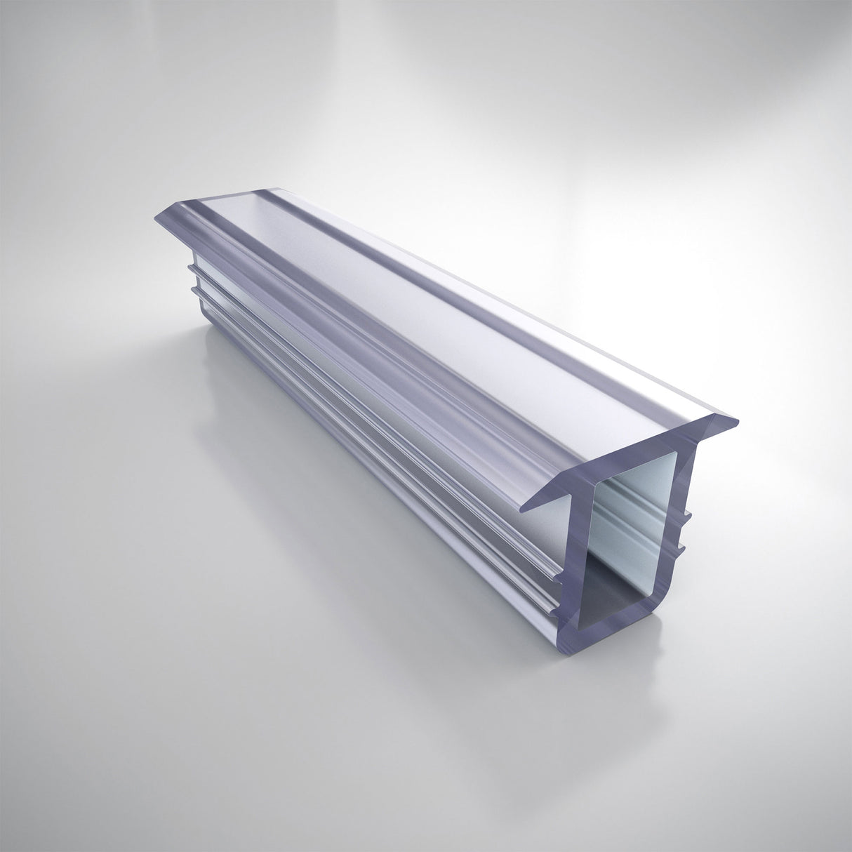 Vinyl Insert for Glass Profile