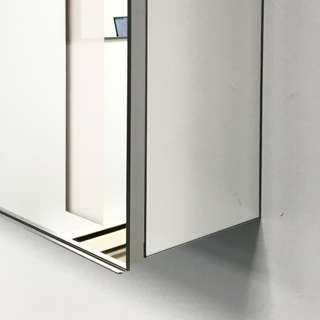 Sidler 1.999.998 Sidelight Medicine Cabinet Wall Mount Kit 2" Including Side Mirrors