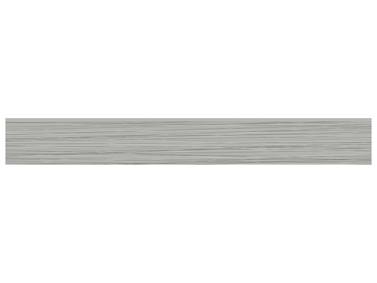 Anatolia Tile 3X24 Bn Zera Annex Silver Bullnose 4502-0264-1 Silver 3x24 - premium natural stone mosaic tile from Anatolia Tile, available at PoshHaus showroom in Keene, NH