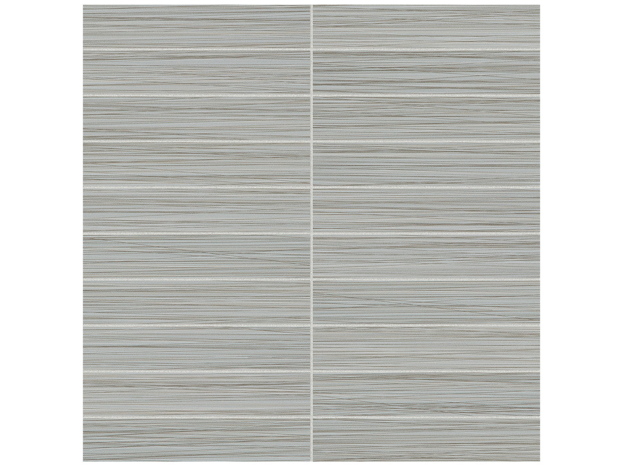 Anatolia Tile 1X6 Zera Annex Matte Silver Stacked Mosaic. 1 Sheet = .96 Sq. Ft. 4501-0311-1 Silver 1x6 - premium natural stone mosaic tile from Anatolia Tile, available at PoshHaus showroom in Keene, NH