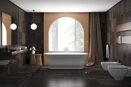 Americh SF7234TA2-BI Sirena 7234 - Tub Only / Airbath 2 - Biscuit