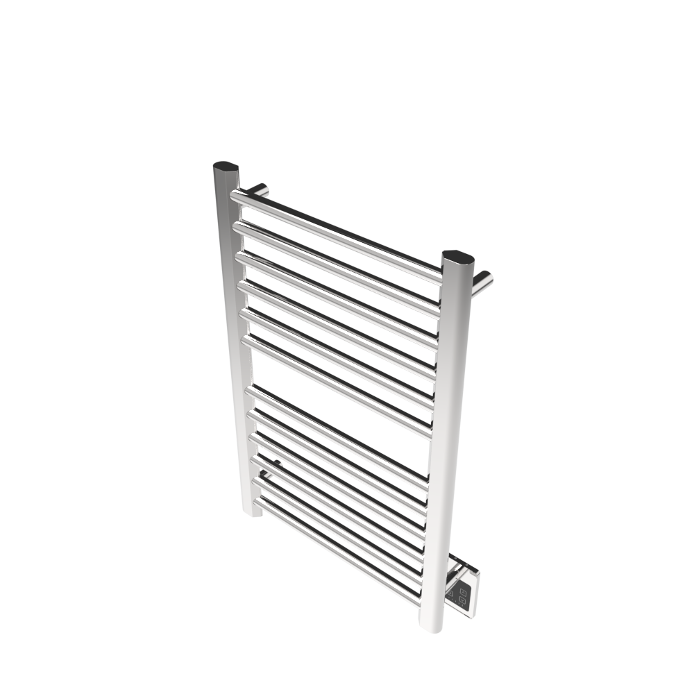 Amba Products S2132P Sirio 12-Bar Hardwired Towel Warmer - 4 x 21.5 x 33.125 in. - Polished Finish