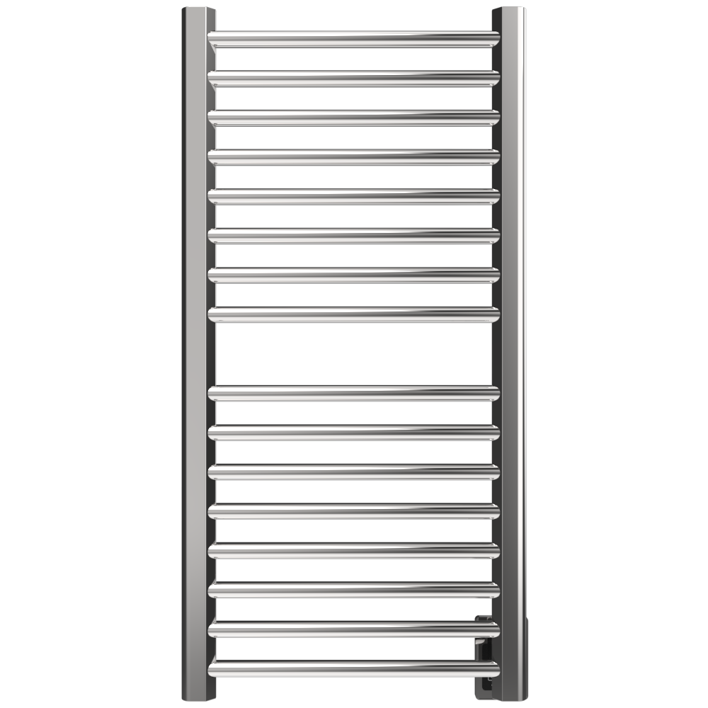 Amba Products S2142P Sirio 16-Bar Hardwired Towel Warmer - 4 x 21.5 x 42.625 in. - Polished Finish