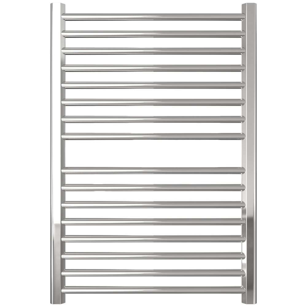 Amba Products S2942P Sirio 16-Bar Hardwired Towel Warmer - 4 x 29.375 x 42.625 in. - Polished Finish
