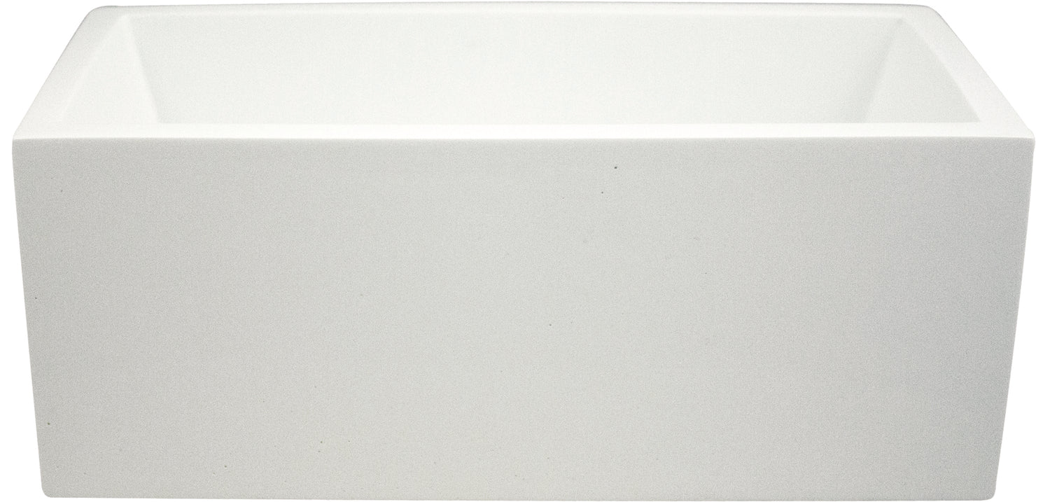 Hydro Systems SLA6032STA-BIS SLATE 6032 STON END DRAIN W/ THERMAL AIR SYSTEM - BISCUIT