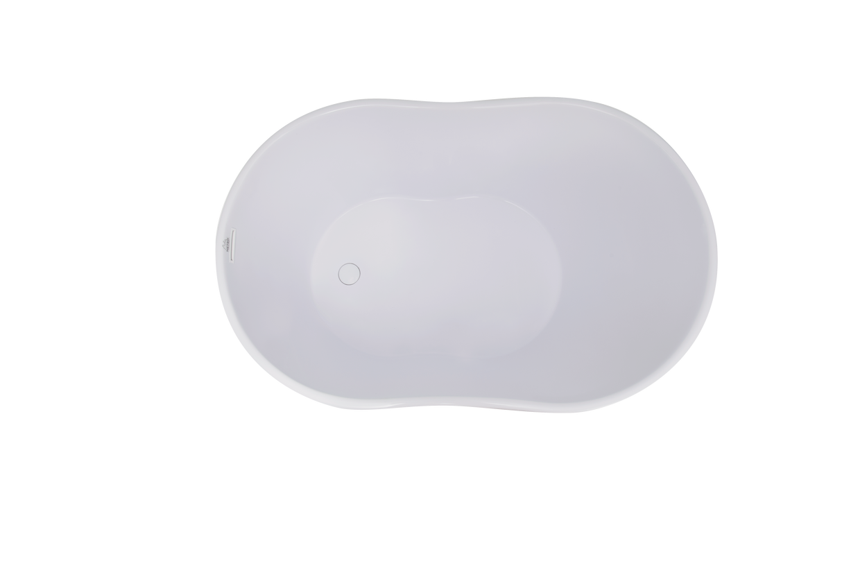 Hydro Systems SOH4830HTO-BIS SOHO 4830 METRO TUB ONLY- BISCUIT