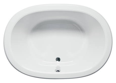Americh SF7242TA2-WH Sol Flat Deck 7242 - Tub Only / Airbath 2 - White