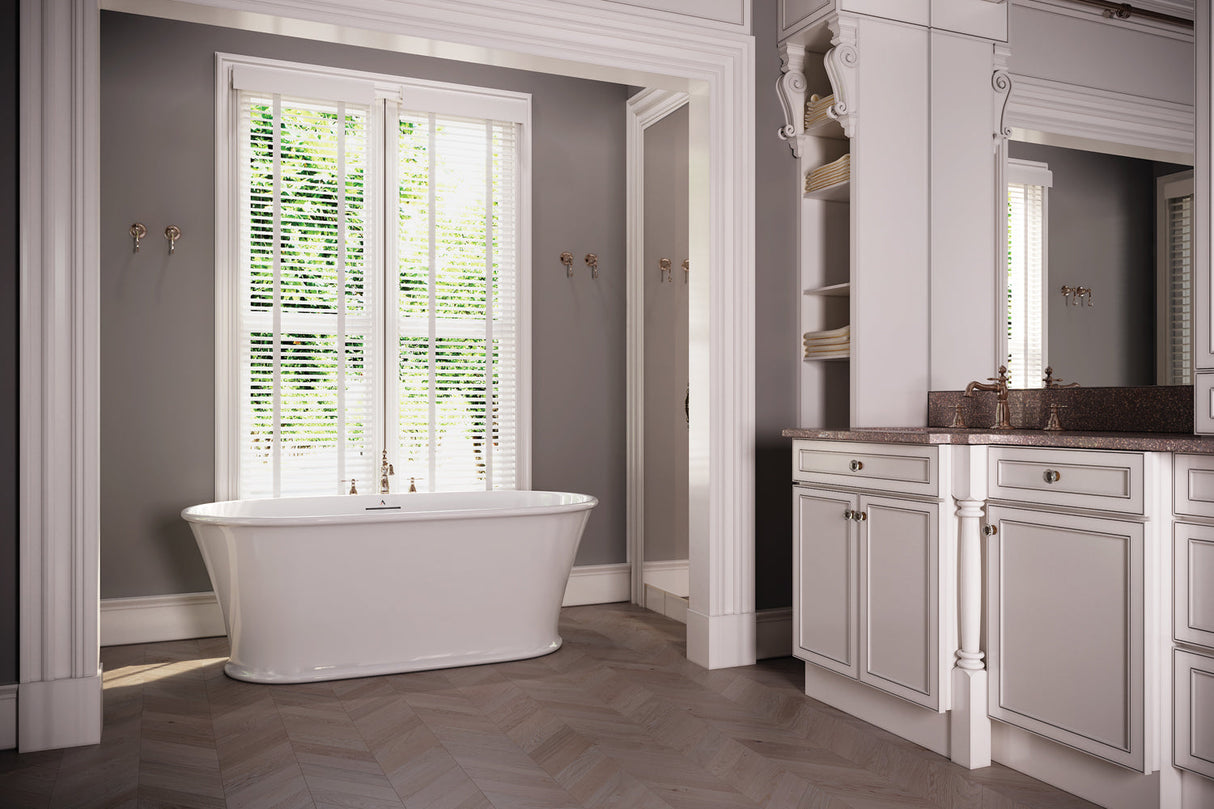 Americh RC2216-GW Somerset 6433 - ROC - Glossy White