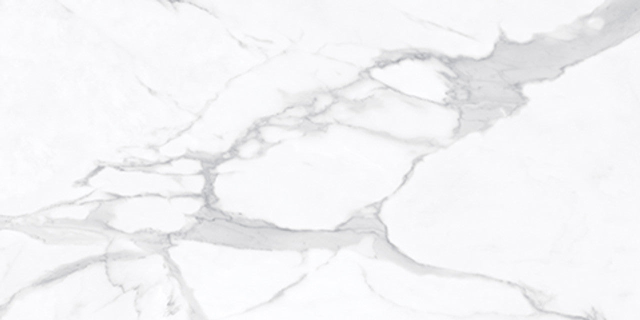 Anatolia 12X24 La Marca Statuario Nuovo Honed Rectified Porcelain Tile 4500-0894-2  - premium natural stone mosaic tile from Anatolia Tile, available at PoshHaus showroom in Keene, NH