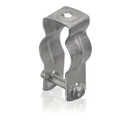 Steel City® 6H0-TB-8 Conduit and Pipe Hanger, 1/2 in EMT, 3/8 to 1/2 in Rigid Conduit/Pipe Conduit, Steel
