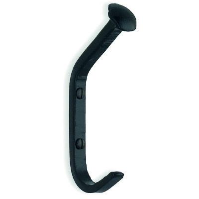 Smedbo Beslagsboden Nail Hook in Black Wrought Iron