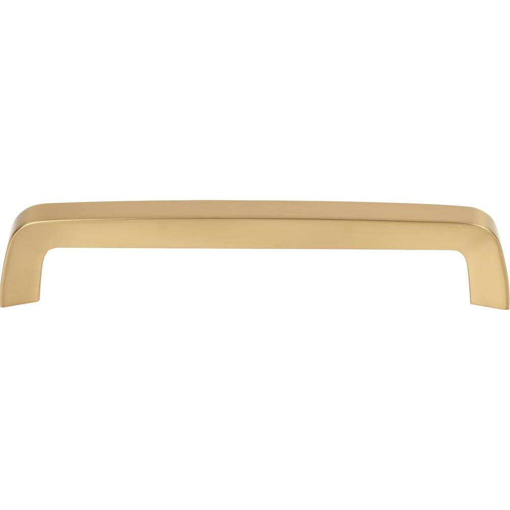 Top Knobs M1170 Tapered Bar Pull 6 5/16" - Honey Bronze