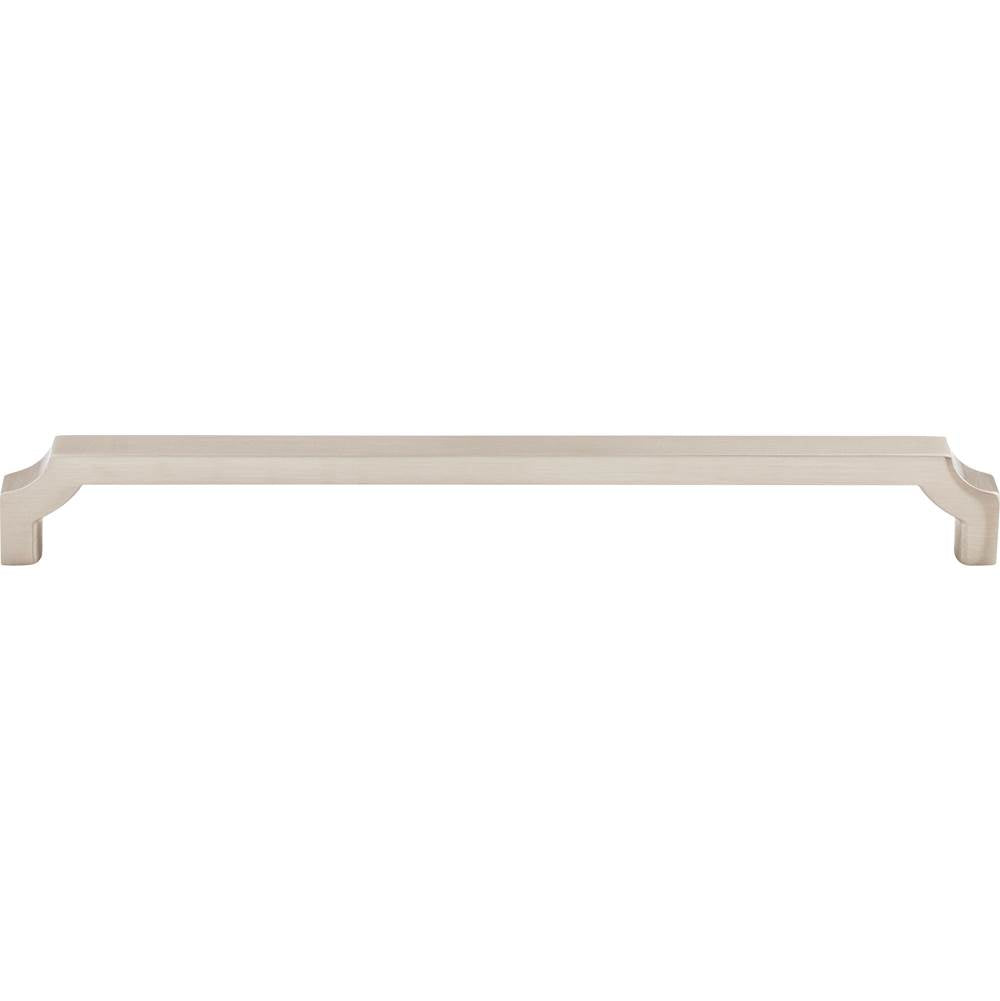 Top Knobs TK3025 Davenport Pull 8 13/16 Inch (c-c) - Brushed Satin Nickel