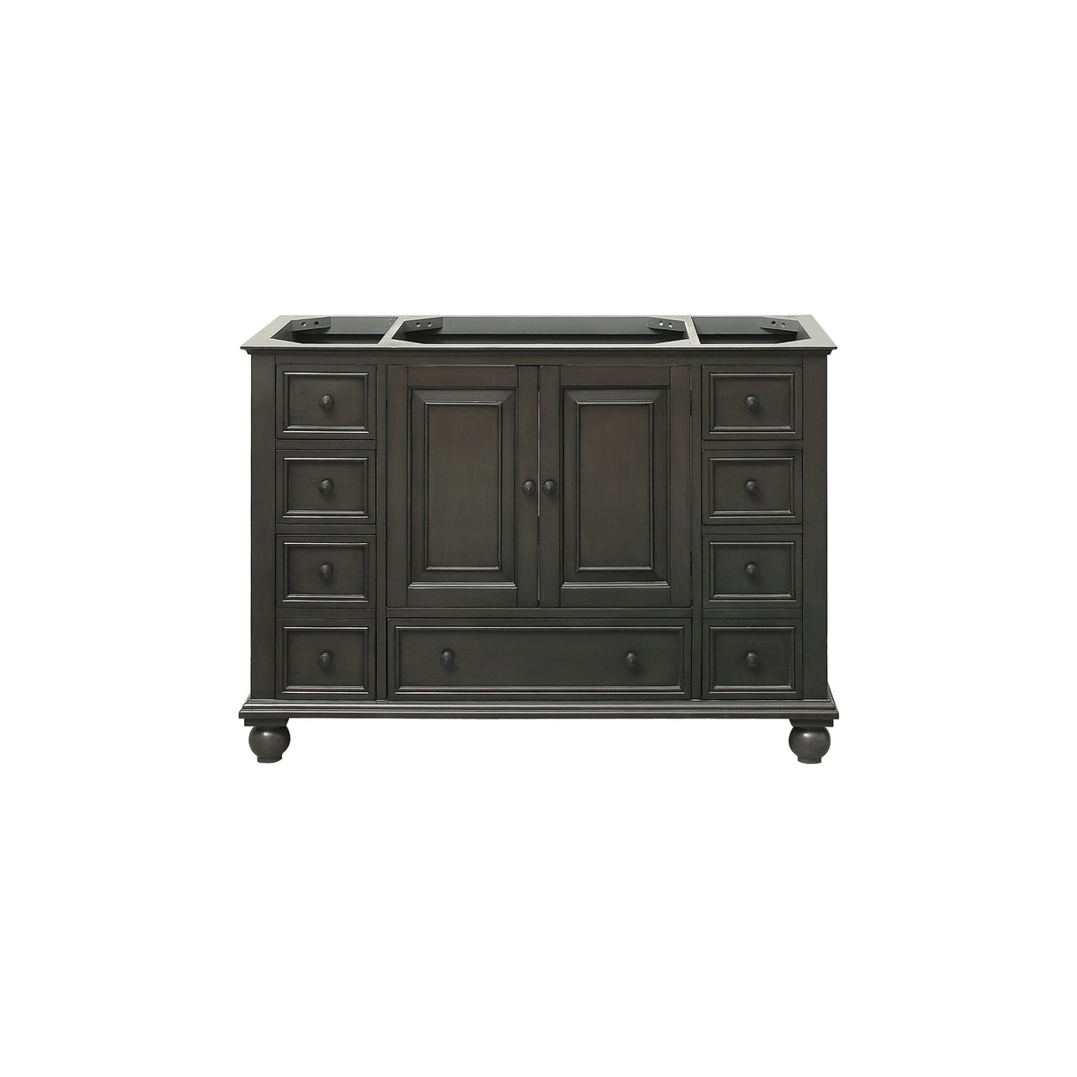 Avanity Thompson 48 in. Vanity Only in Charcoal Glaze finish