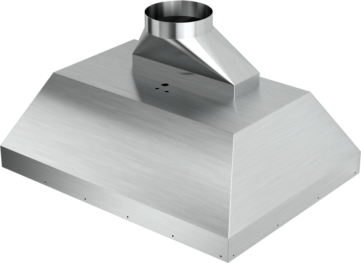 Vent-A-Hood TH242SLE SS 42" 550 CFM Island Liner Insert with Magic Lung Blower, Stainless Steel
