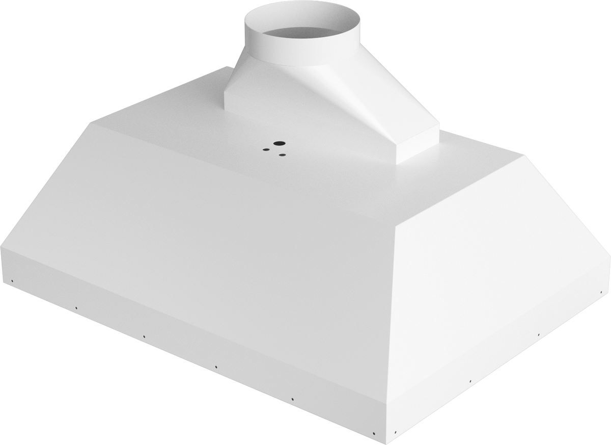 Vent-A-Hood TH242SLE WH 42" 550 CFM Island Liner Insert with Magic Lung Blower, White
