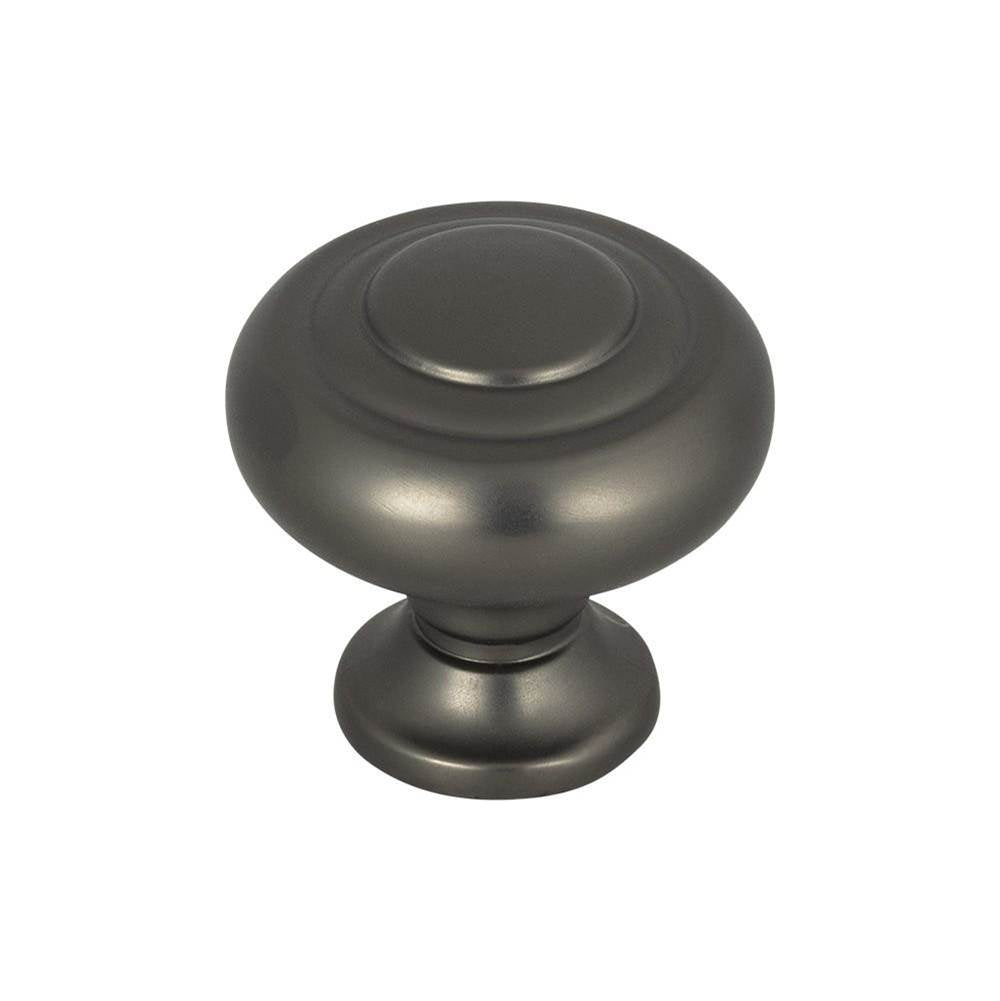 Top Knobs TK1000 Kent Knob 1 1/4 Inch - Ash Gray
