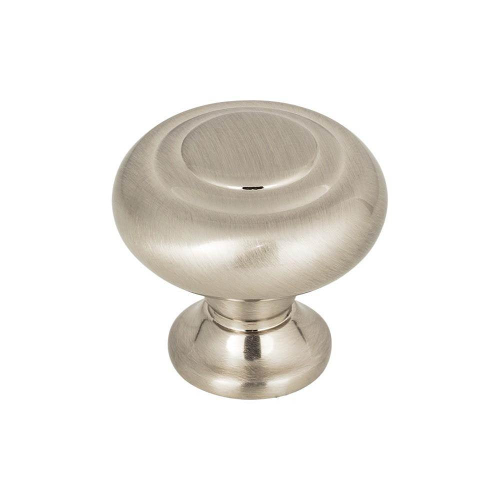 Top Knobs TK1000 Kent Knob 1 1/4 Inch - Brushed Satin Nickel