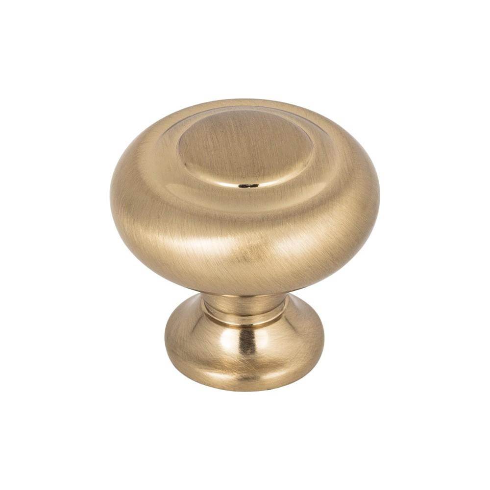 Top Knobs TK1000 Kent Knob 1 1/4 Inch - Honey Bronze