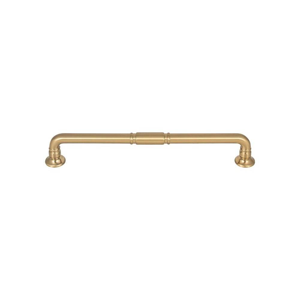 Top Knobs TK1005 Kent Pull 7 9/16 Inch (c-c) - Honey Bronze
