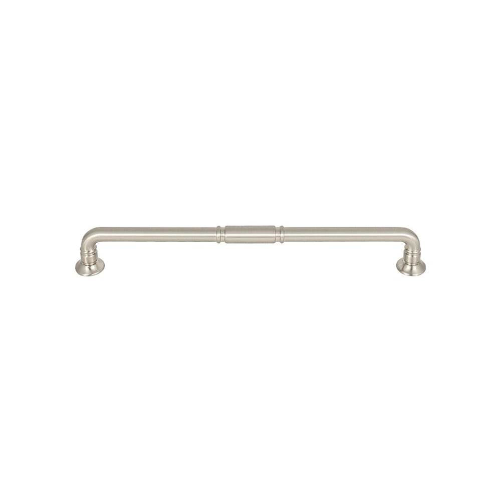 Top Knobs TK1006 Kent Pull 8 13/16 Inch (c-c) - Brushed Satin Nickel
