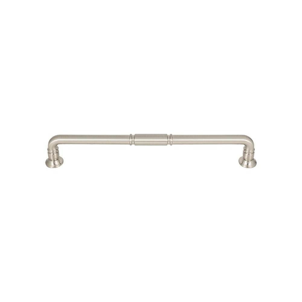 Top Knobs TK1008 Kent Appliance Pull 12 Inch (c-c) - Brushed Satin Nickel