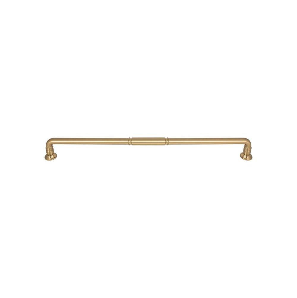 Top Knobs TK1009 Kent Appliance Pull 18 Inch (c-c) - Honey Bronze