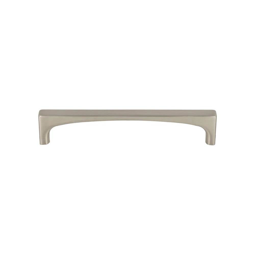 Top Knobs TK1013 Riverside Pull 5 1/16 Inch (c-c) - Brushed Satin Nickel