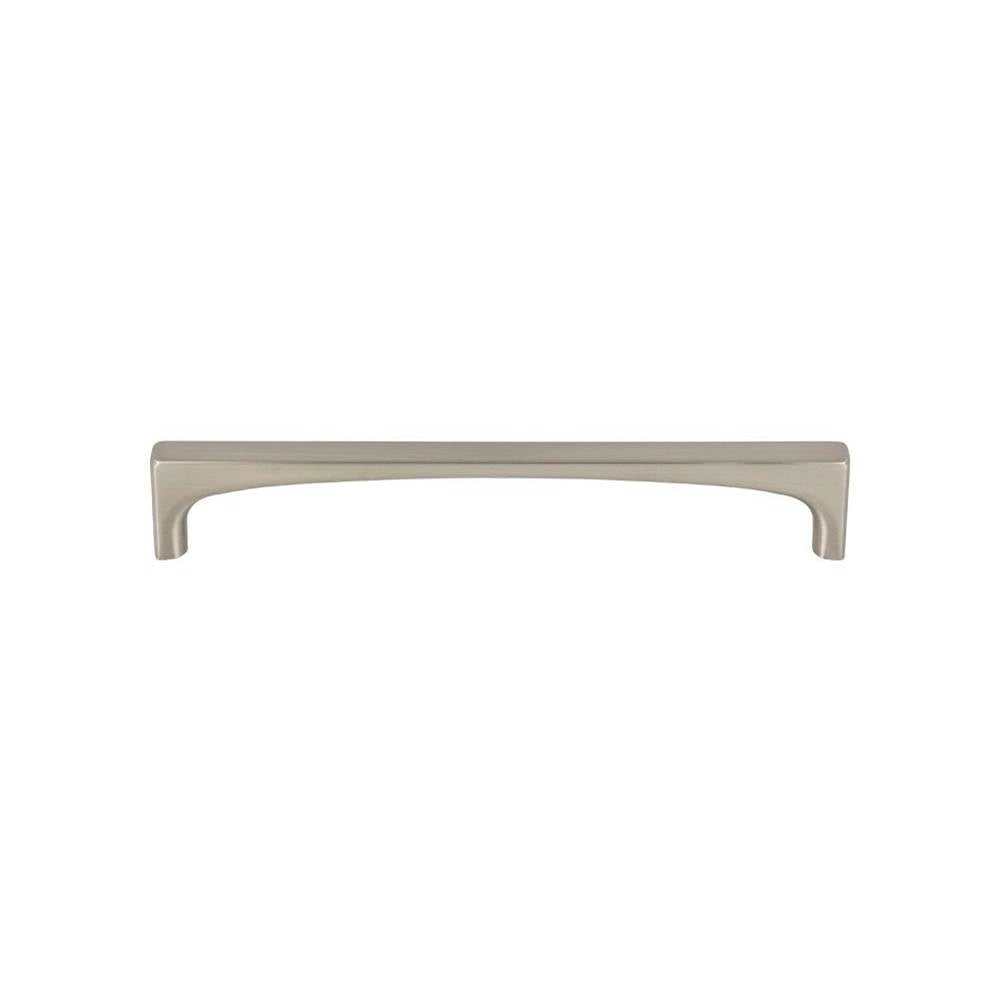 Top Knobs TK1014 Riverside Pull 6 5/16 Inch (c-c) - Brushed Satin Nickel
