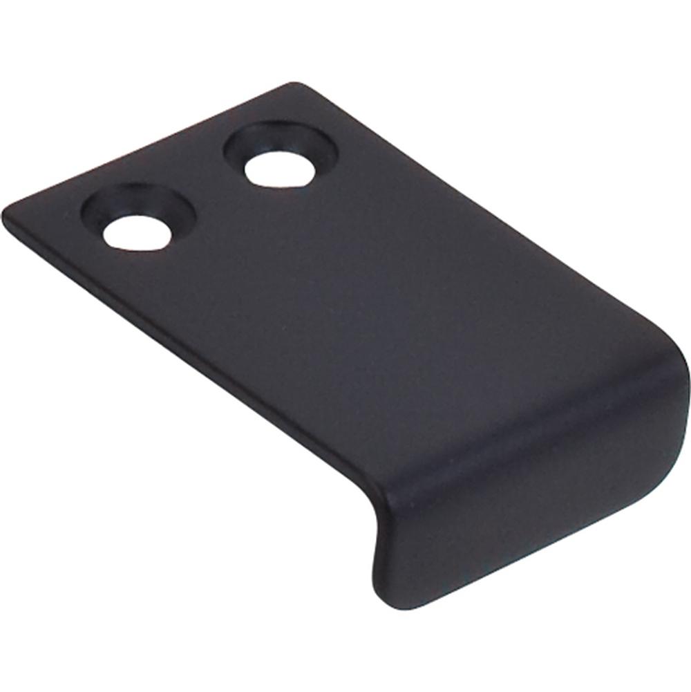 Top Knobs TK101 Tab Pull 1" - Flat Black