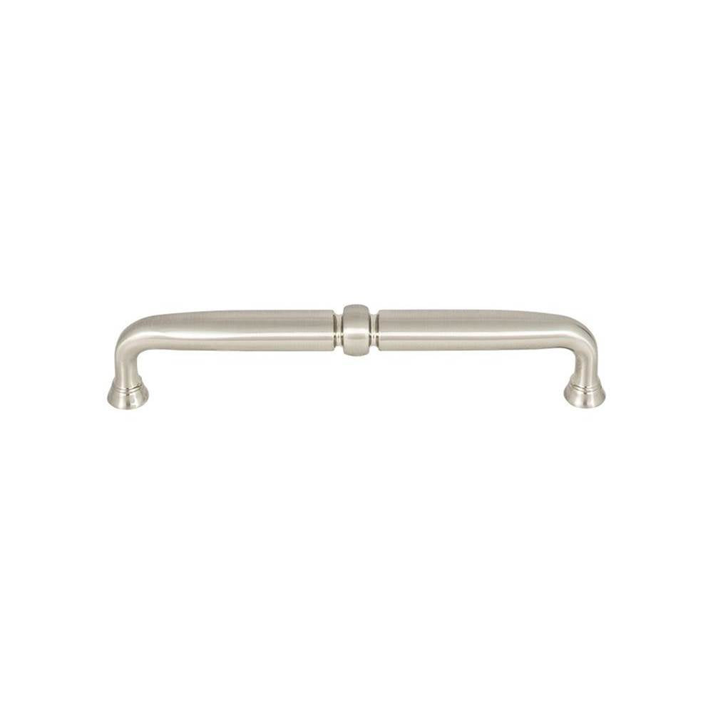 Top Knobs TK1023 Henderson Pull 6 5/16 Inch (c-c) - Brushed Satin Nickel