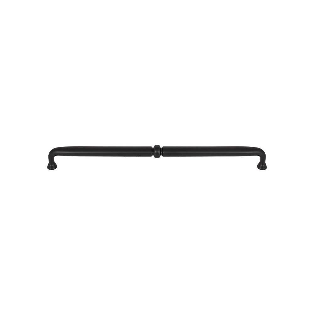 Top Knobs TK1026 Henderson Pull 12 Inch (c-c) - Flat Black