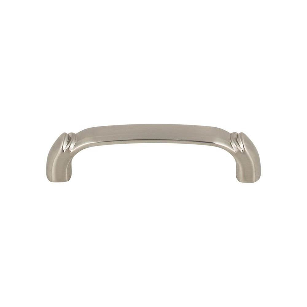 Top Knobs TK1031 Pomander Pull 3 3/4 Inch (c-c) - Brushed Satin Nickel