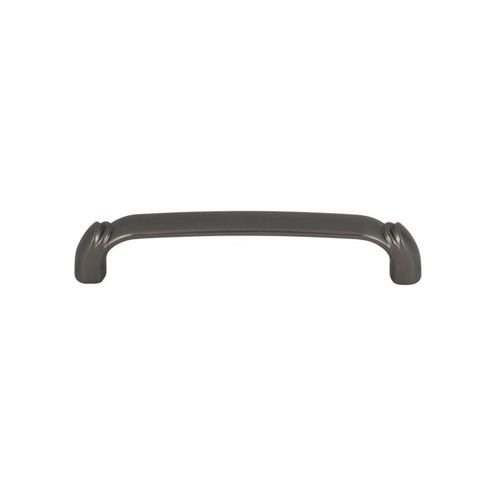 Top Knobs TK522 Europa Cut Out Tab Pull 6 Inch (c-c)