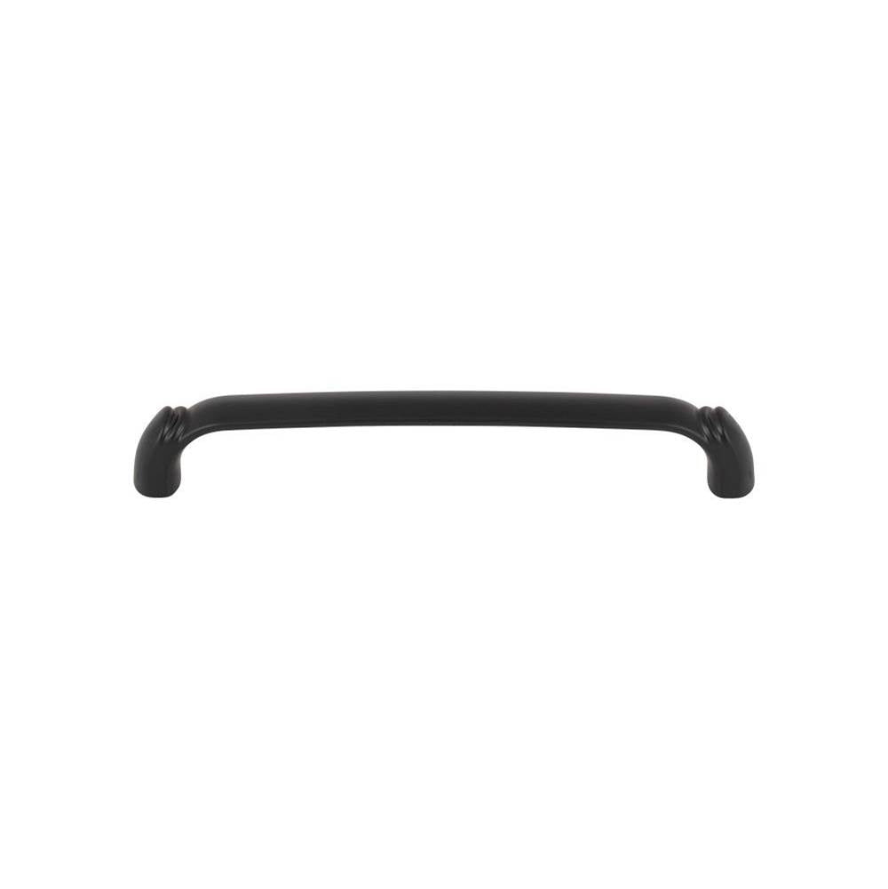 Top Knobs TK1033 Pomander Pull 6 5/16 Inch (c-c) - Flat Black