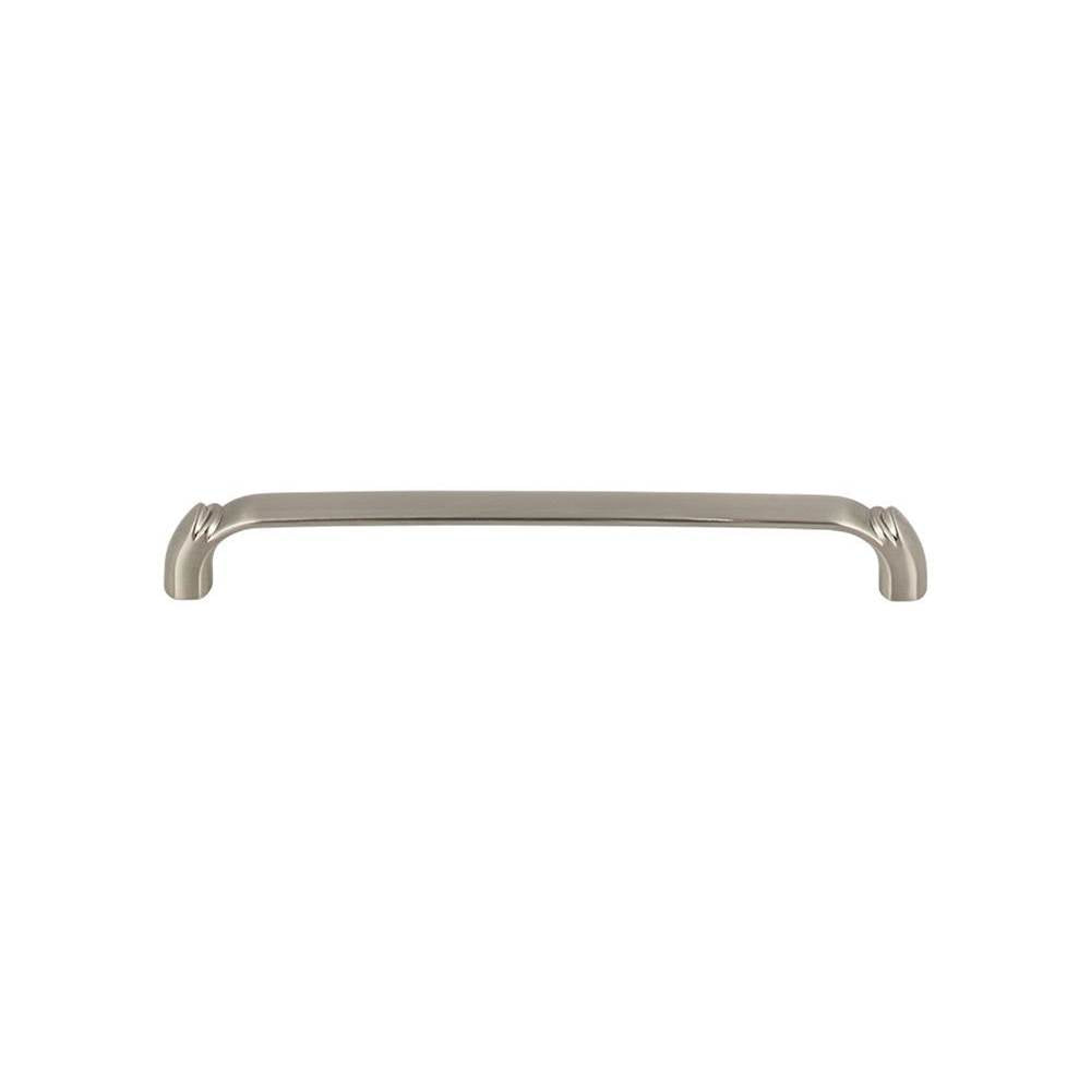 Top Knobs TK1034 Pomander Pull 7 9/16 Inch (c-c) - Brushed Satin Nickel