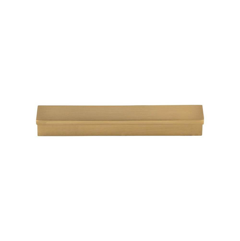 Top Knobs TK1041 Minetta Tab Pull 3 3/4 Inch (c-c) - Honey Bronze