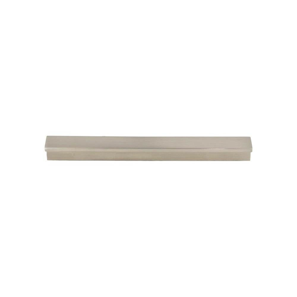 Top Knobs TK1043 Minetta Tab Pull 6 5/16 Inch (c-c) - Brushed Satin Nickel
