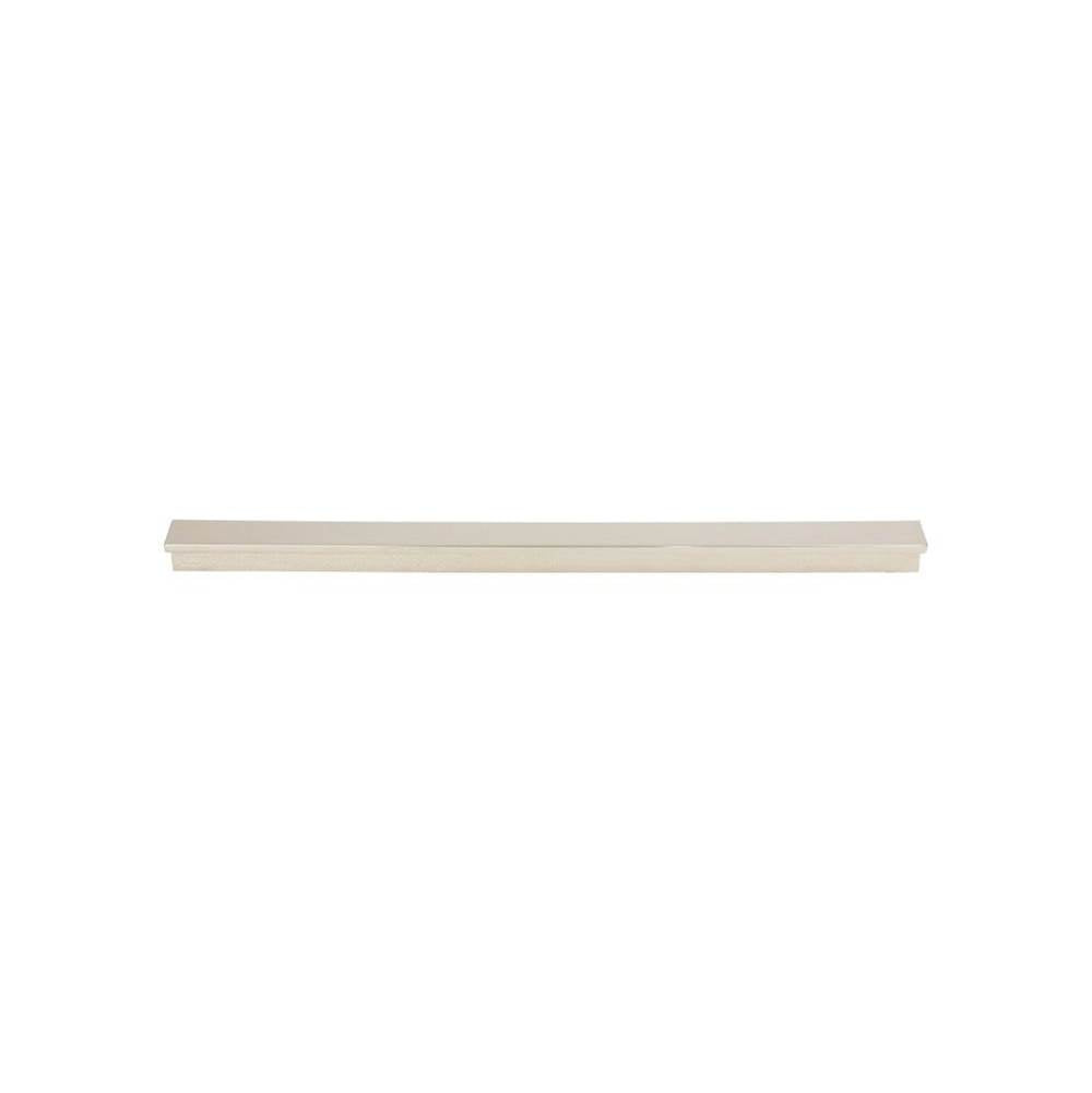 Top Knobs TK1046 Minetta Tab Pull 12 Inch (c-c) - Polished Nickel