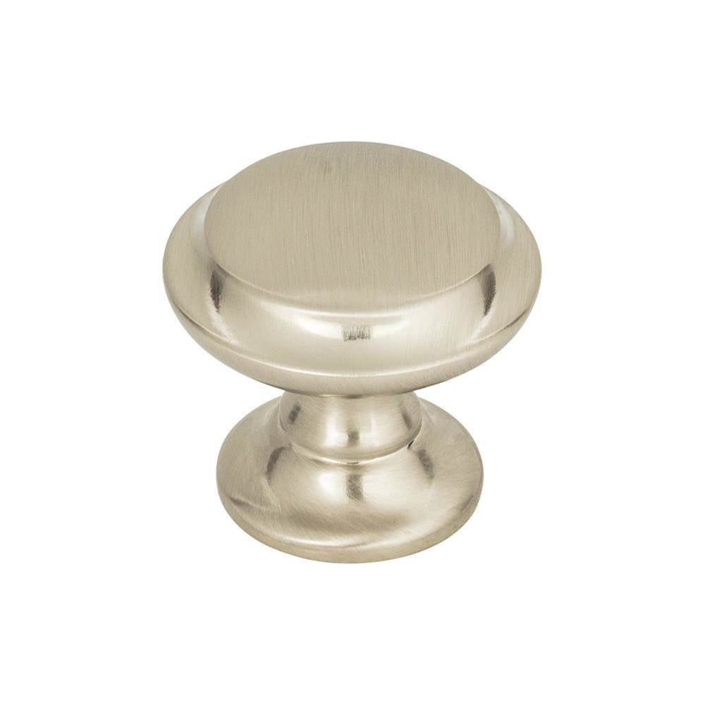 Top Knobs TK1050 Barrow Knob 1 1/4 Inch - Brushed Satin Nickel